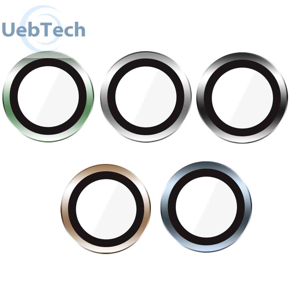 Set 3 Miếng Dán Bảo Vệ Ống Kính Máy Ảnh Cho iPhone 13 Pro / Max