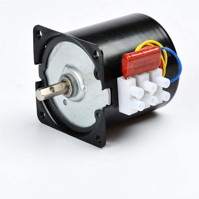 Motor giảm tốc 220VAC - Tốc độ chậm 1.2RPM