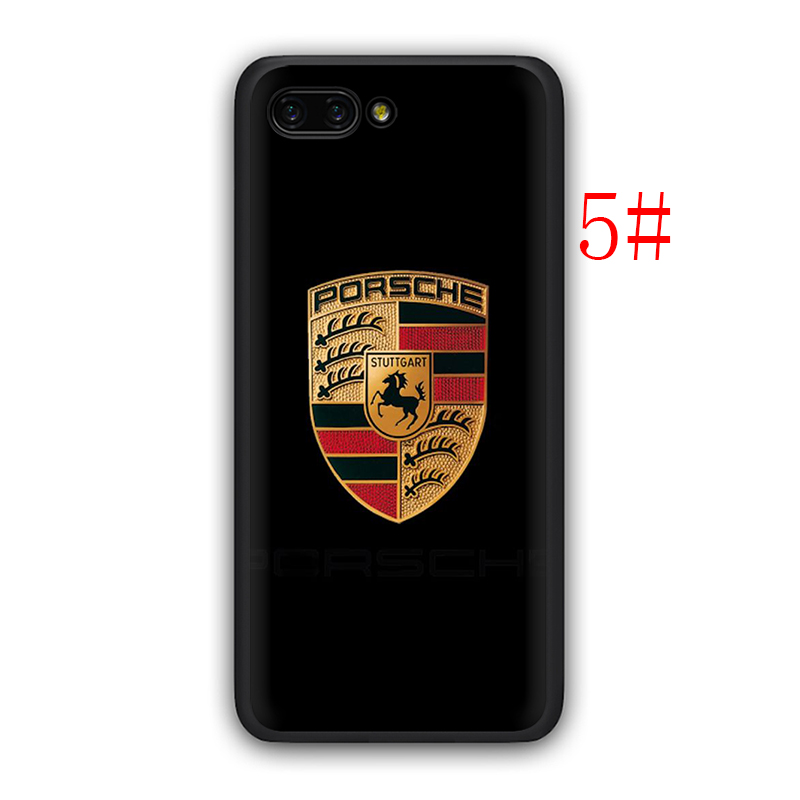 Ốp Điện Thoại Silicon Mềm Hình Logo Porsche Xa169 Cho Huawei Nova 2i 2 Lite 3 3i 4 4e 5 5i 5t 7 Se
