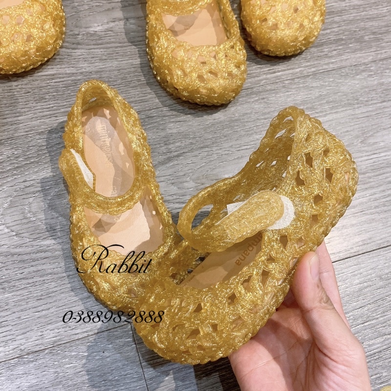 Giày nhựa thơm dẻo Mini Melissa