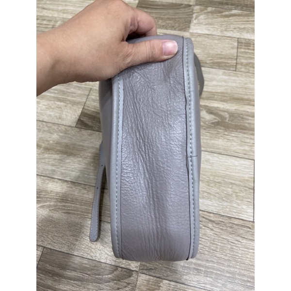 Túi si da thật dáng Coach