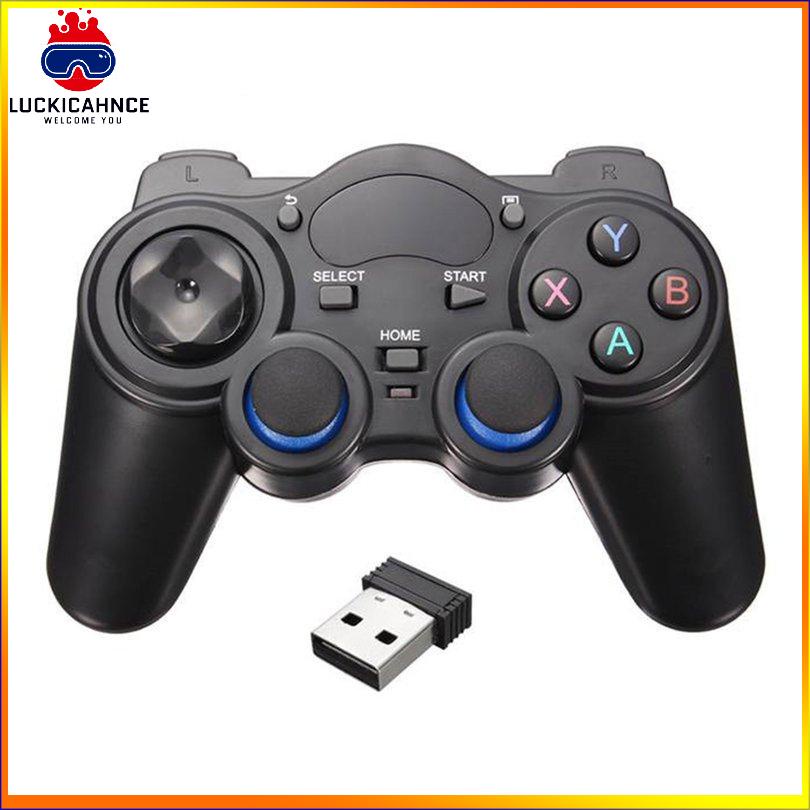 Tay Cầm Chơi Game Không Dây Thông Minh 707 Cho Điện Thoại Android / Pc / Ps3 / Tv Box