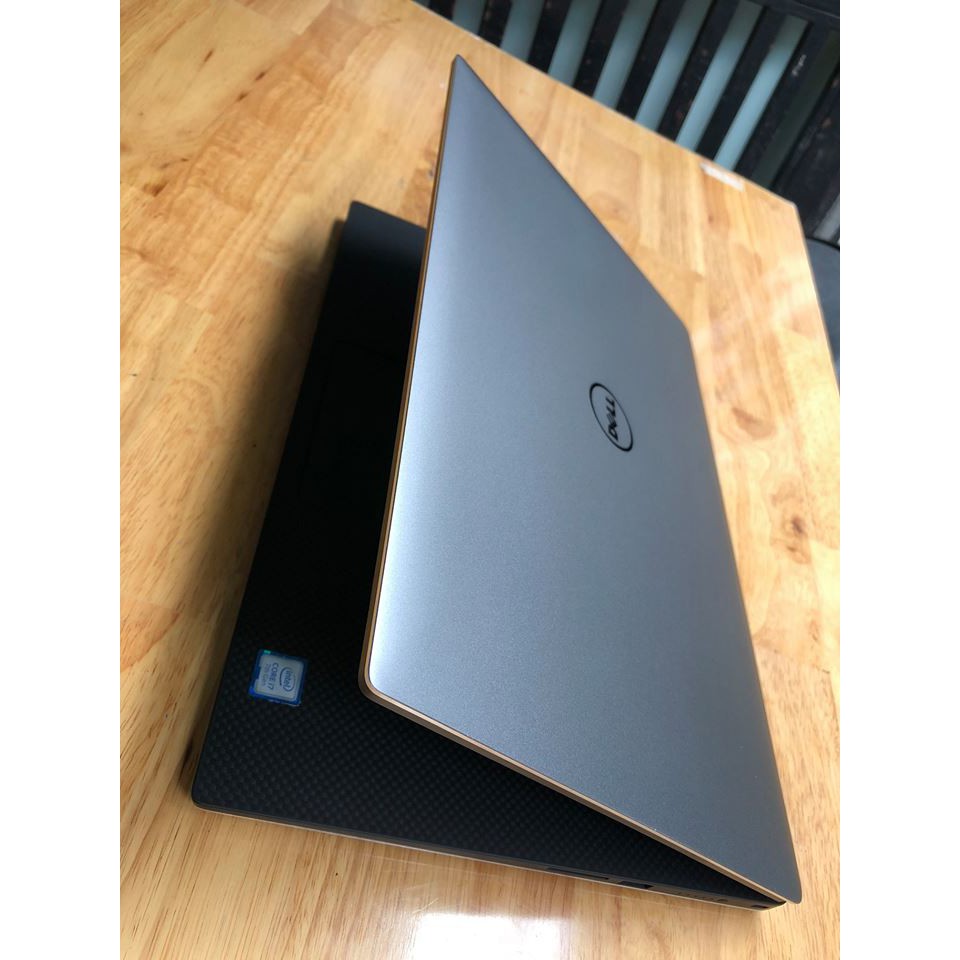 Laptop Dell XPS 9560, i7 7700HQ, 16G, 512G, vga GTX1050, 15,6in Full HD, giá rẻ