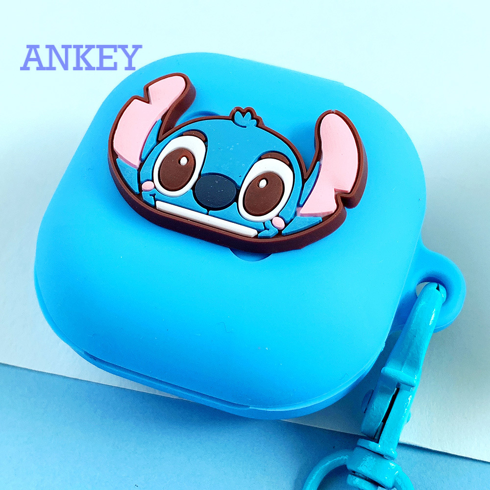 Samsung Galaxy Buds Live / Buds Pro / Buds 2 Case Vỏ bảo vệ hộp sạc tai nghe hình hoạt hình dễ thương cho Samsung Galaxy Buds Live 2020