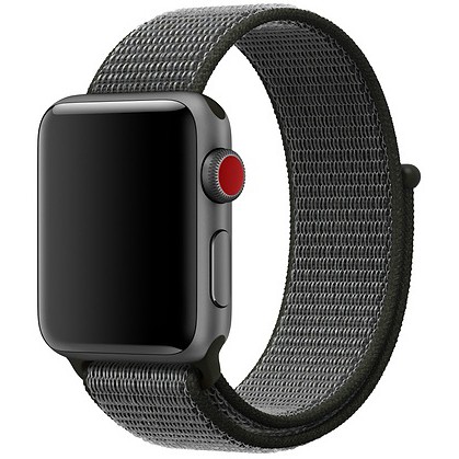 Dây đeo Apple Watch Strap 38/40mm 42/44mm Vòng nylon dệt mềm mại thoáng khí cho iWatch Series SE 6/5/4/3/2/1