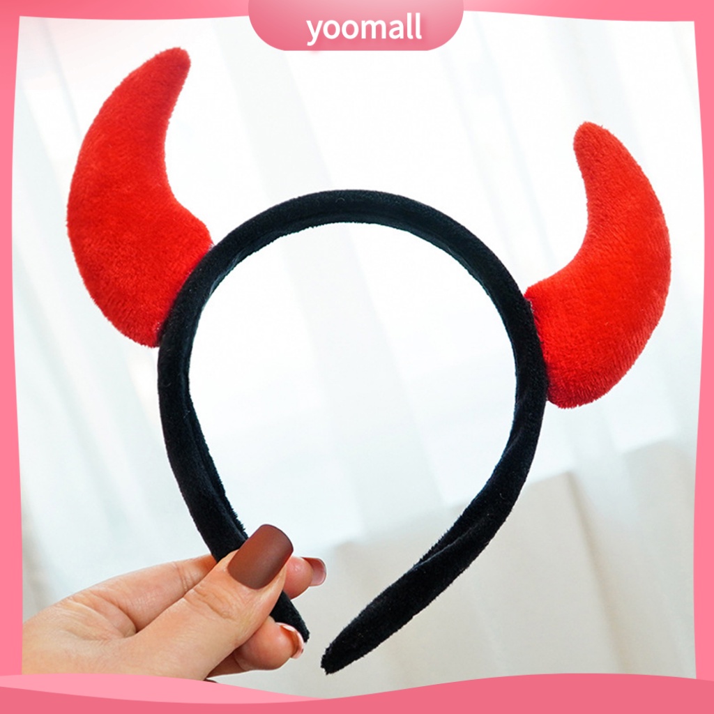 / Yo / Cài Tóc Hóa Trang Hình Vương Miện Giáng Sinh