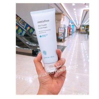 Sữa rửa mặt Innisfree dòng Bija