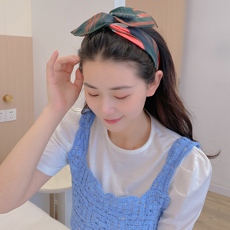 Băng đô bằng vải phong cách retro hợp thời trang cho nữ