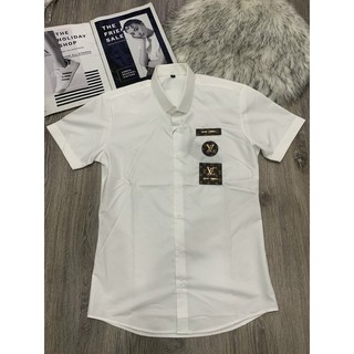 Áo Sơ Mi Cộc Tay Bản Cao Cấp