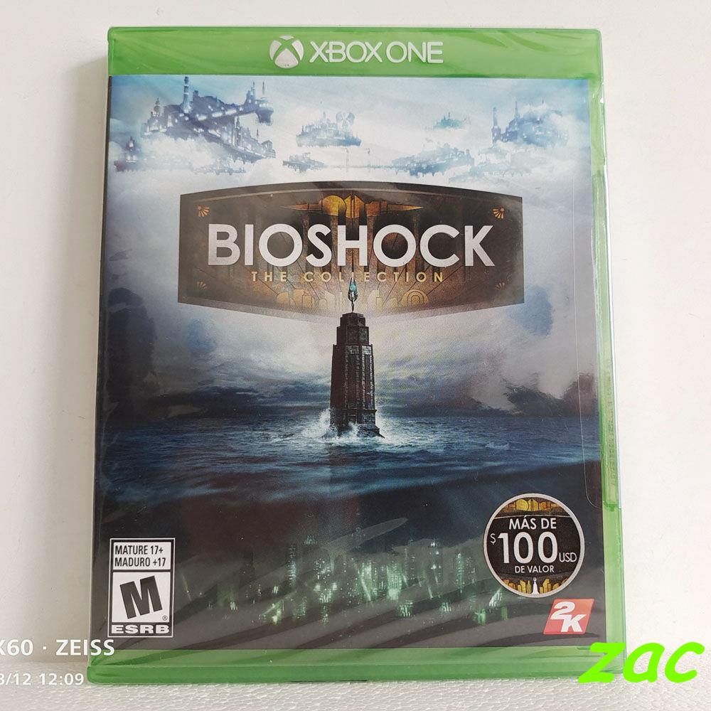 XBOXONE XBOX ONE Trò chơi Bộ sưu tập BioShock Bộ ba HD tiếng Anh tiếng Trung