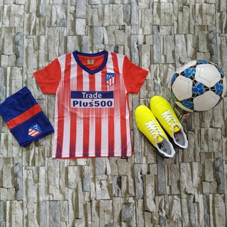 Quần áo bóng đá trẻ em atletico giá rẻ chất lượng