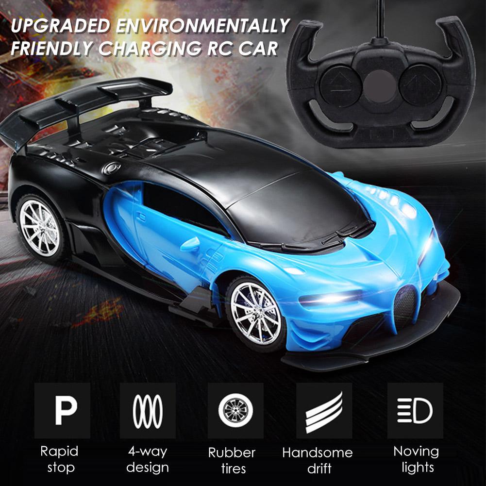 Xe Hơi Điều Khiển Từ Xa 1:16 Bugatti Có Đèn Led Và Phụ Kiện