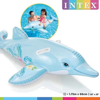 Phao bơi cá heo cho bé INTEX 58535