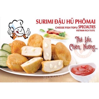 Đậu hũ cá phô mai Việt Nam