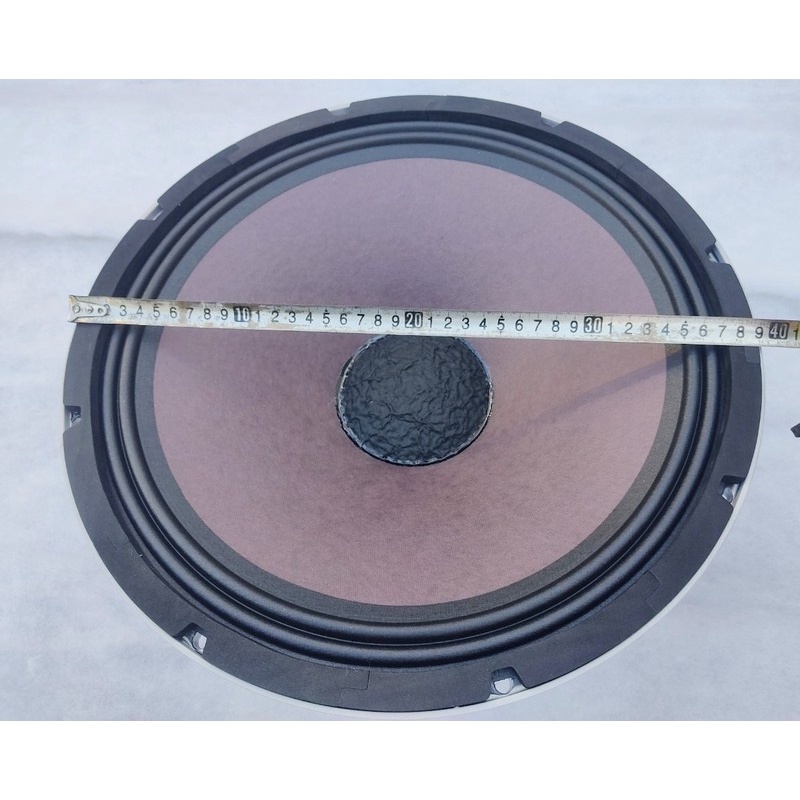 CỦ LOA BASS 40 JQ AUDIO CÔN 75 MÀNG NÂU - GIÁ 1 CẶP