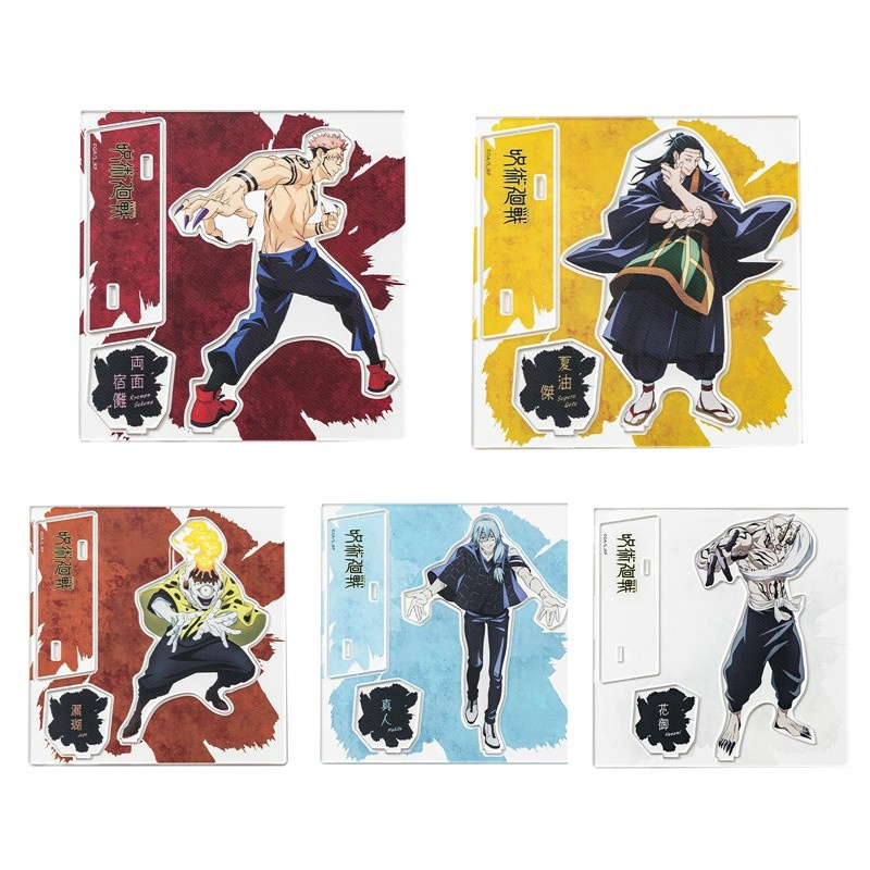 Mô hình nhân vật anime xinh xắn dạng đứng dùng trang trí để bàn