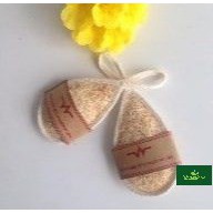 Miếng Rửa Mặt / HÀNG XUẤT XỊN / Miếng Tẩy Trang, Rửa Mặt, Massage, Xơ Mướp Tự Nhiên MRMXM