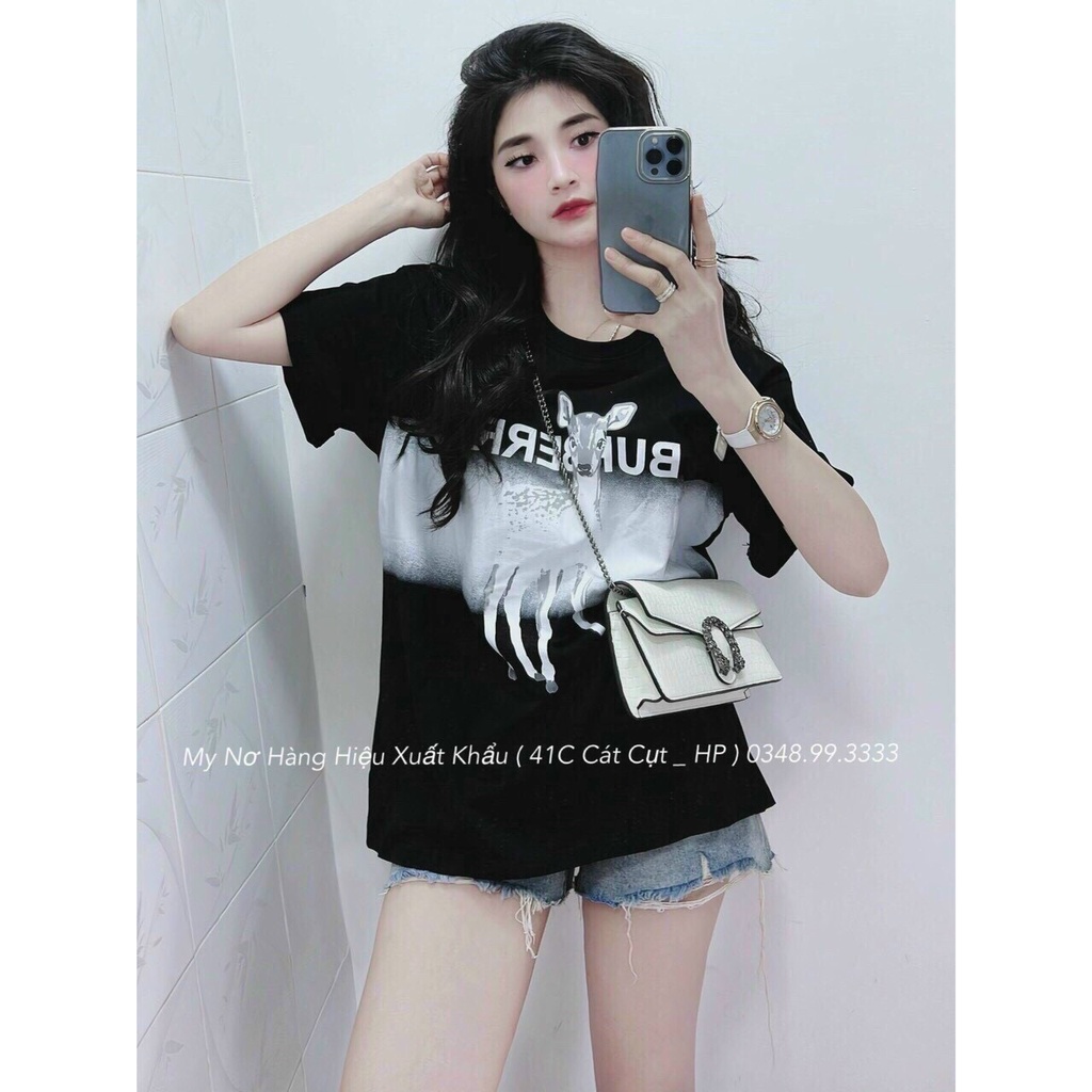 Áo Thun Nữ [CHẤT MÁT, KHÔNG XÙ