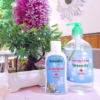 Gel rửa tay khô Greenlife 500ml - Hàng sẵn