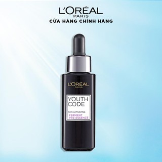 Hoạt chất tươi trẻ làn da chống lão hóa L'Oreal Paris Youth Code Skin Activating Ferment Pre-Essence 30ml