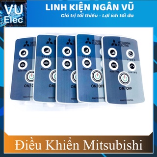 Điều khiển quạt Mitsubishi dùng cho quạt cây và treo tường