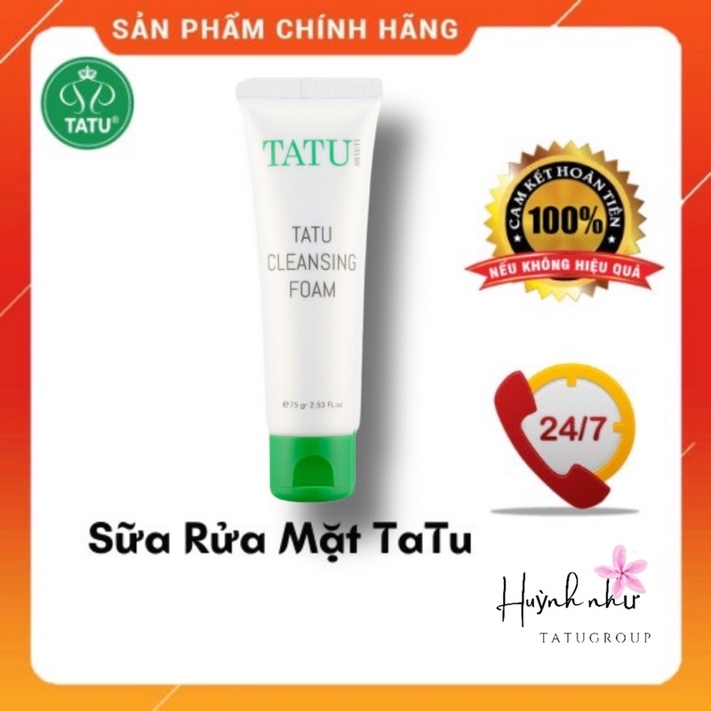 [chính hãng]Sửa rửa mặt TATU