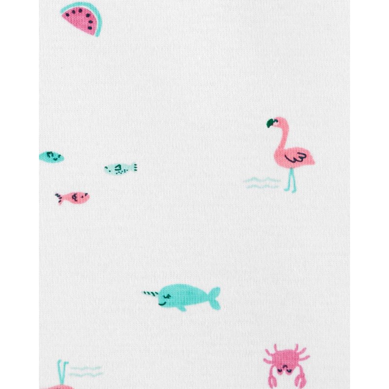 Set 3 món bodysuit kèm quần Car-tờ Auth Từ Mỹ (1H376310)