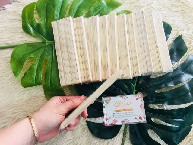 Que gỗ phết gel wax lông 20 cây | BigBuy360 - bigbuy360.vn