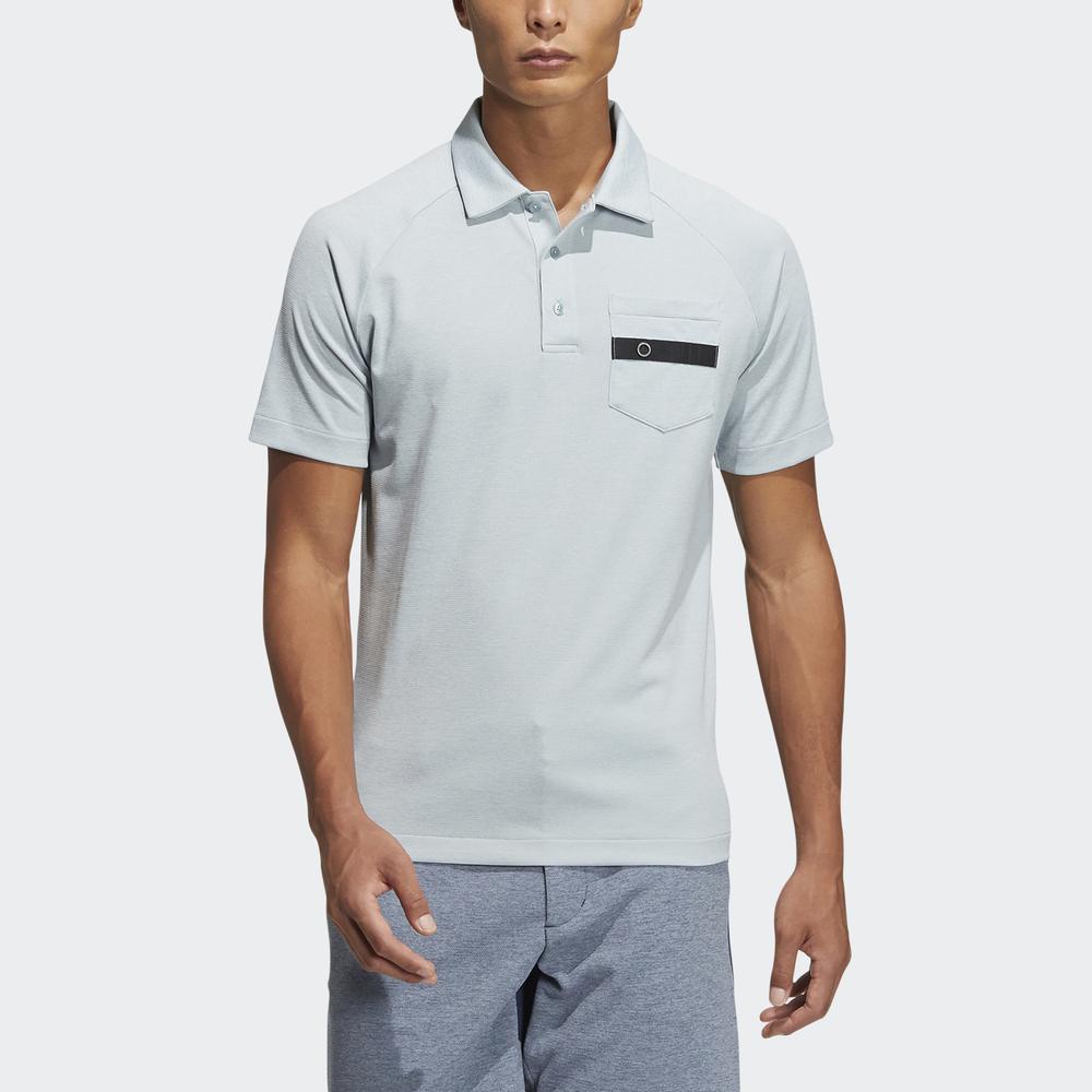Áo Polo adidas GOLF Nam Áo Polo AEROREADY Go-To Màu xám H64640