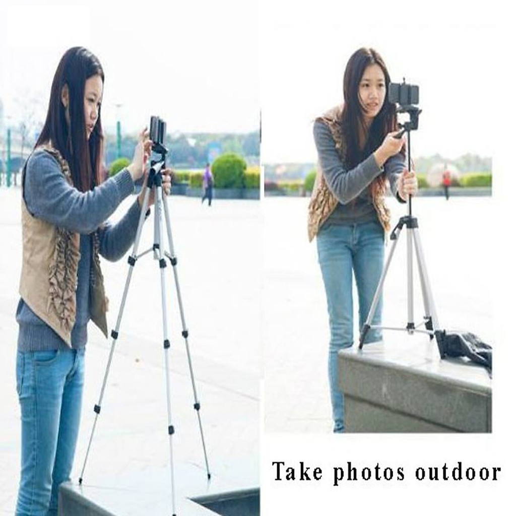 Chân Đế Điện Thoại (Tripod 3110) Quay Video, Livestream, Tiktok