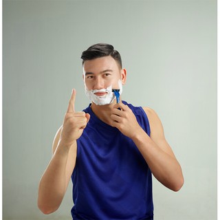 2 Lưỡi Dao Cạo Râu Gillette Guard