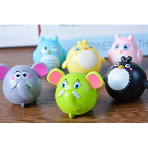 Đồ chơi xe chạy đà mini hình thú