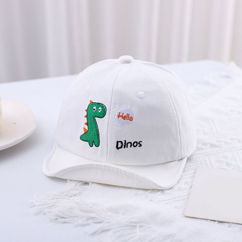 Mũ Lưỡi Trai Hình Khủng Long Dễ Thương Cho Bé Sự Bảo Vệ