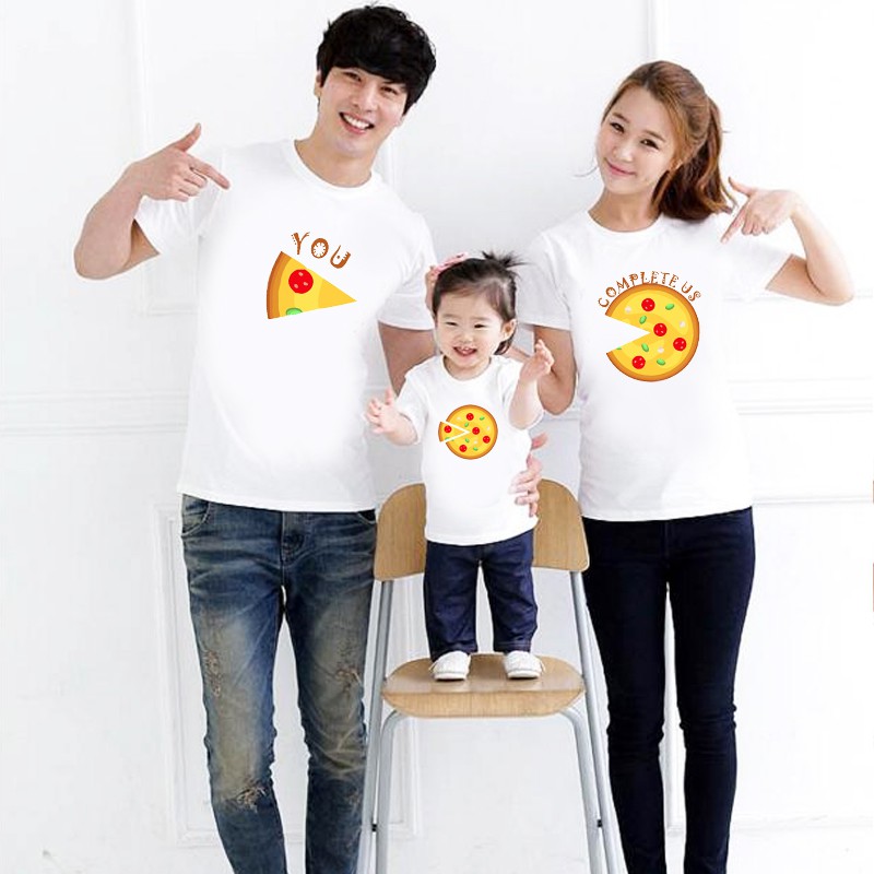 ÁO THUN GIA ĐÌNH HAPPY FAMILY_IN ÁO THEO YÊU CẦU MS 0075