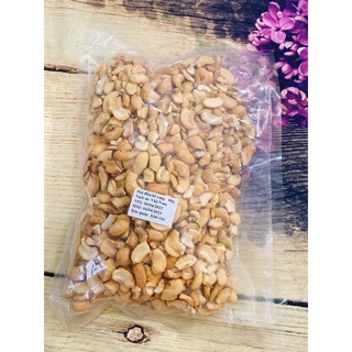 Nguyên liệu trung thu, Hạt điều bể 2 rang muối - 100g/500g