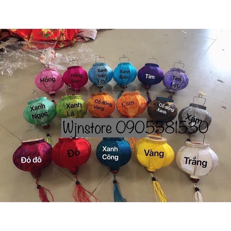 Đèn Lồng Hội An mini mua 10=sỉ hoặc combo ib shop.