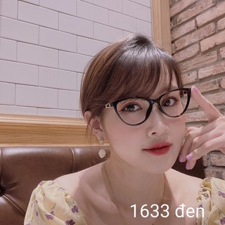 Kính Cận Mắt Mèo Siêu Cute 1633