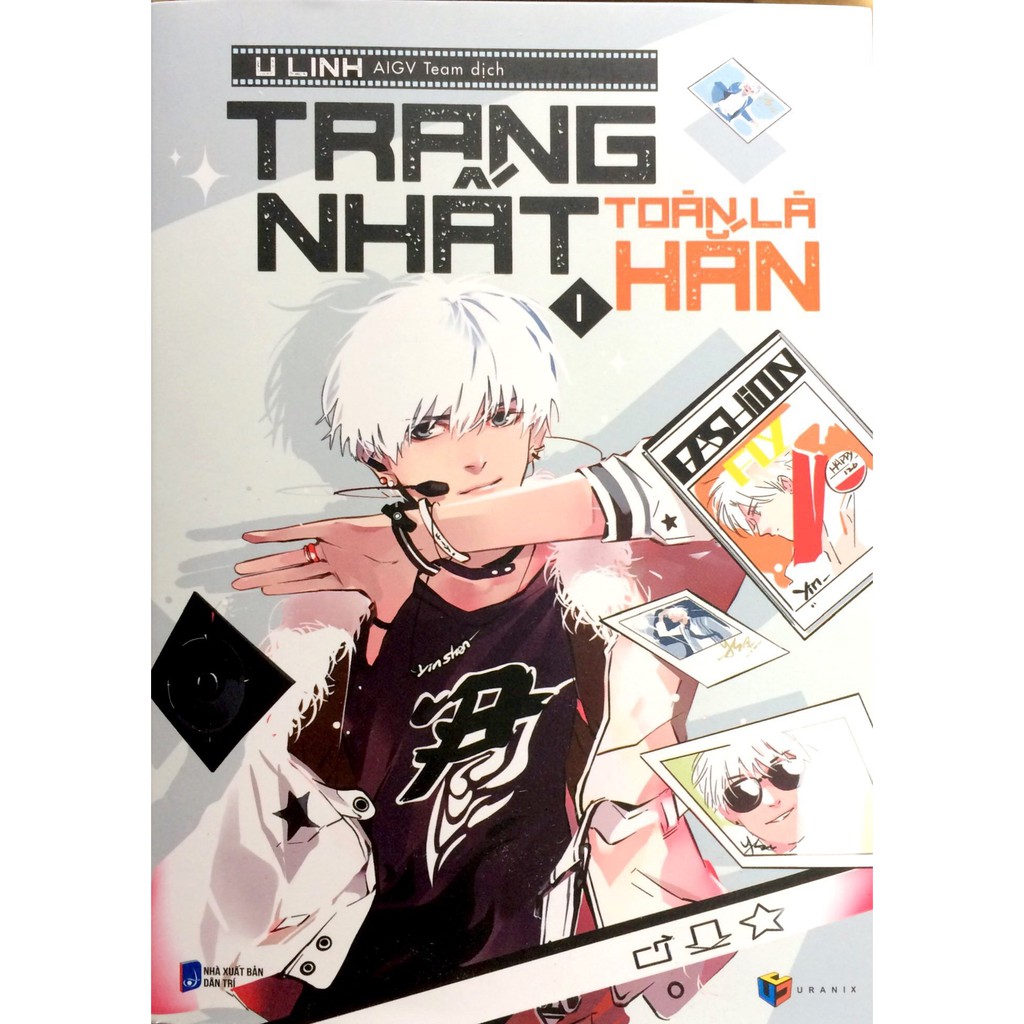 Truyện tranh Trang Nhất Toàn Là Hắn 1,2,3,4,5