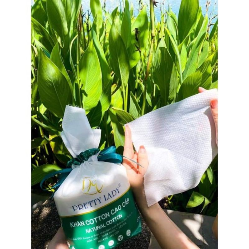 (Hàng VN) Khăn khô đa năng, Khăn mặt khô dùng 1 lần