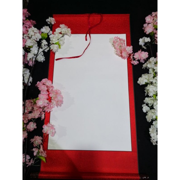 Biểu lụa giấy dó 50x100cm