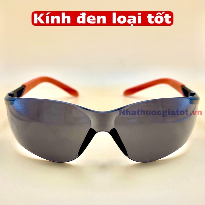 [KÍNH LOẠI TỐT] Kính Bảo Hộ Trắng Đi Đường Cho Trẻ Em (Từ 5 Tuổi Trở Lên) Và Người Lớn