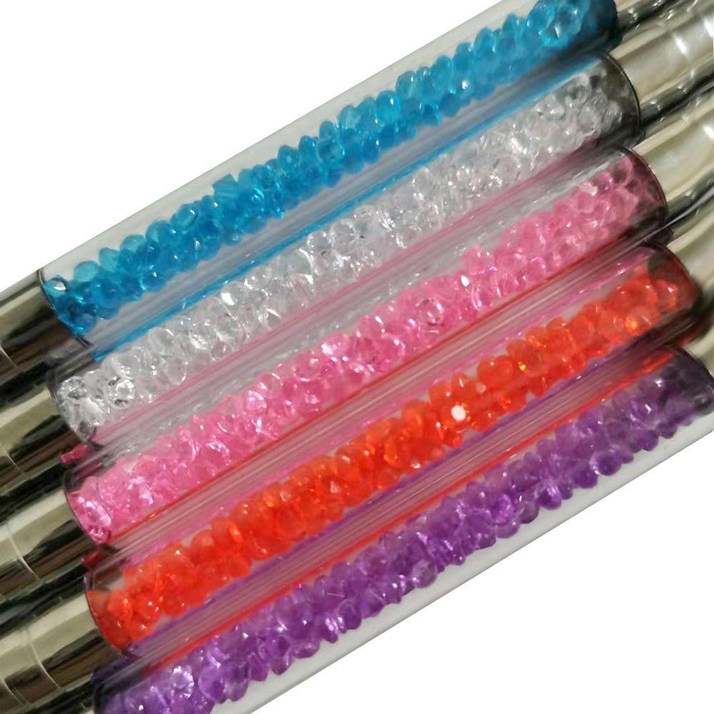 Cọ Silicone Tay Cầm Gỗ Dùng Trang Trí Móng Nghệ Thuật DIY