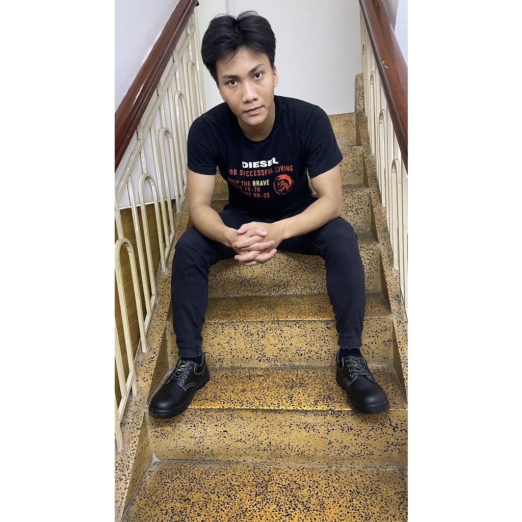 Giày bảo hộ đi công trường giá rẻ Garan Safety Gs1