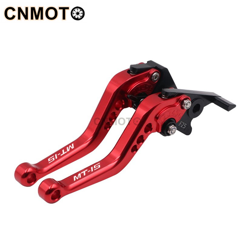 Cần Phanh Tay 6 Mức Độ MT 15 MT15 2017-2022 Bằng Hợp Kim Nhôm CNC Cao Cấp Điều Chỉnh Được Tiện Dụng Cho YAMAHA MT 15 MT15
