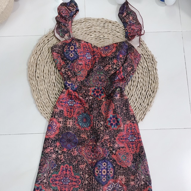 Đầm thổ cẩm