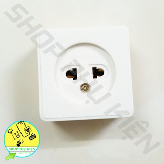 Ổ Cắm Điện 1 Lỗ Đơn