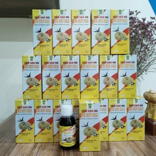 Yến sào ns one nest gold 120ml - dinh dưỡng vàng cho sức khỏe và trí tuệ.