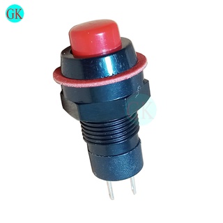 Nút nhấn phi 10 màu đỏ DS-213 [K-06-20]