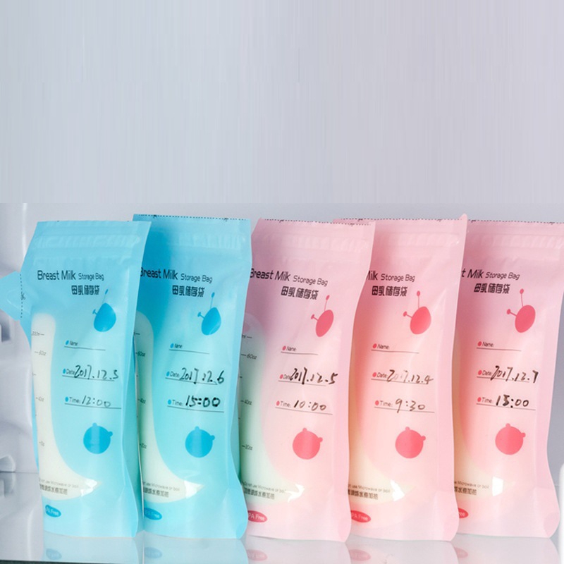 Set 30 Túi Đựng Bảo Quản Sữa Mẹ 200ml Tiện Dụng