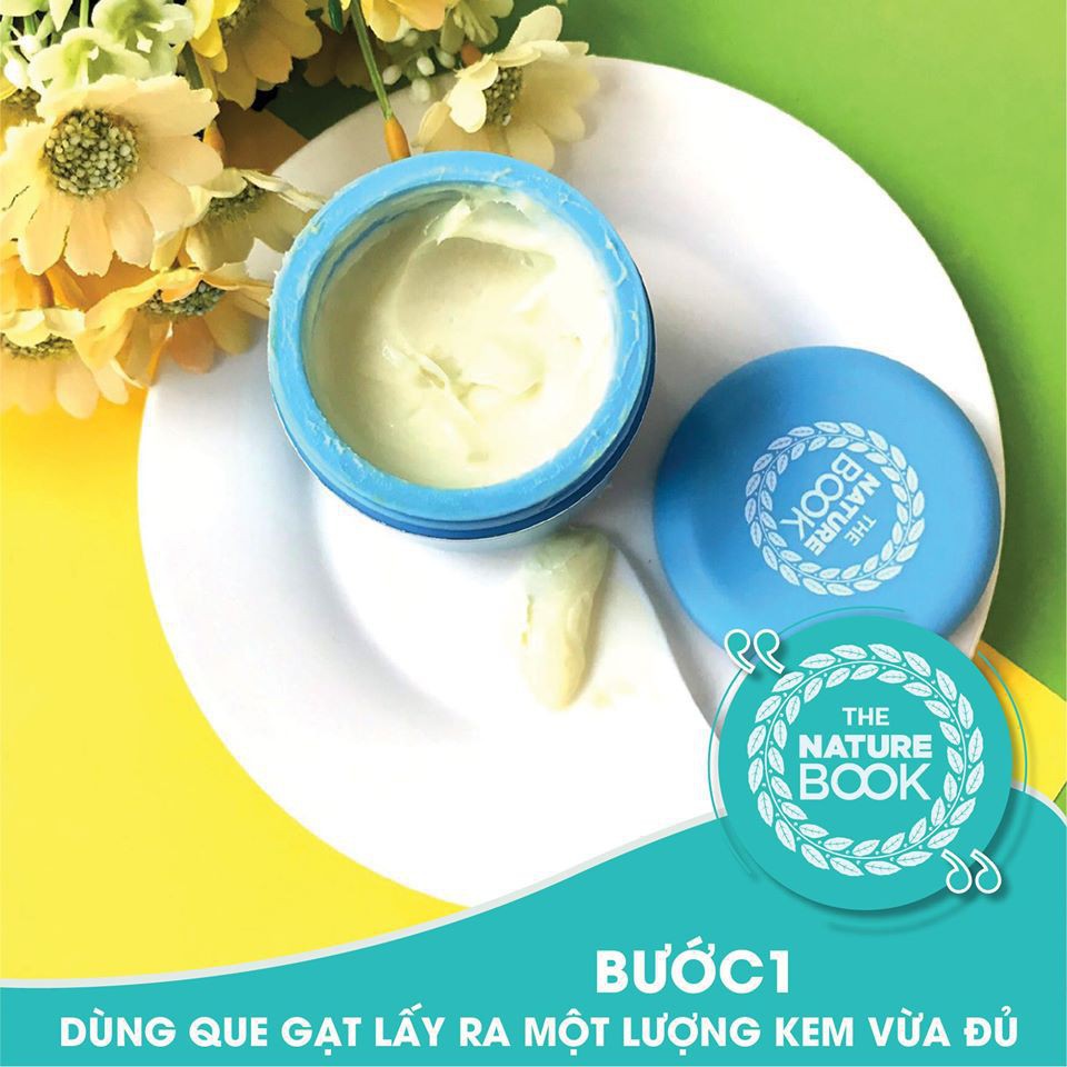 Kem Tẩy Lông The Nature Book Comfort Hair Removal Cream